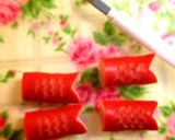 こどもの日☆金太郎おにぎり弁当作り方9写真