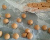 さくほろ❀きなこクッキー作り方4写真