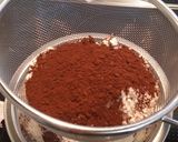 炊飯器使用チョコバナナケーキ作り方3写真
