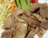 豚のしょうが焼き作り方4写真