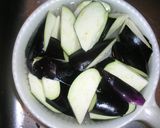 おふくろの味茄子の煮物作り方2写真