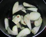 おふくろの味茄子の煮物作り方3写真