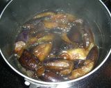 おふくろの味茄子の煮物作り方4写真