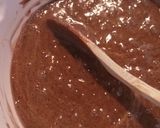 炊飯器使用チョコバナナケーキ作り方5写真