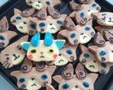 妖怪ウォッチ♤可愛いコマジロウ♪クッキー作り方22写真