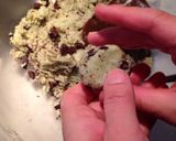 ザクザクチョコミントクッキー＊卵不要作り方11写真