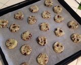ザクザクチョコミントクッキー＊卵不要作り方12写真