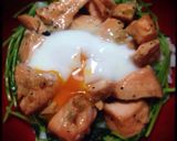 醤油バターサーモン丼作り方5写真
