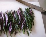 好きに食べちゃって♪♪白魚と金時草の一皿作り方2写真