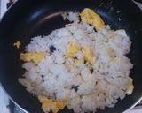 簡単！激ウマ！焼肉レタスチャーハン作り方2写真