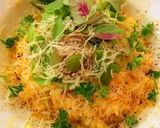 5分で☆ライスカルボナーラ サラダのせ!作り方3写真