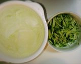 蒸し鶏のサラダ 昆布茶ドレッシング添え作り方2写真