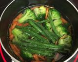 冷凍野菜で具だくさんスープ作り方3写真