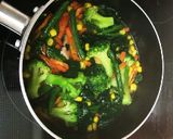 冷凍野菜で具だくさんスープ作り方6写真