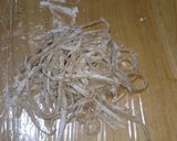 グルテンフリー沖縄そばの麺(玄米粉入り)作り方8写真