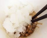 さっぱり美味しく！大根おろし納豆作り方2写真