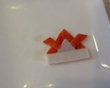 兜かぶったハムスターこどもの日きゃら弁♪作り方5写真