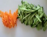 我が家のマカロニサラダ☆野菜たっぷり作り方3写真