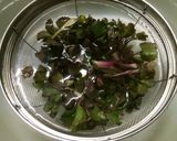 ハマボウフウの天麩羅作り方1写真
