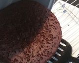 炊飯器使用チョコバナナケーキ作り方10写真
