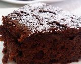 炊飯器使用チョコバナナケーキ作り方12写真