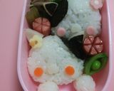幼稚園 お弁当 おべんとうばこのうた作り方6写真