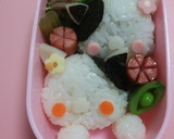 幼稚園 お弁当 おべんとうばこのうた作り方6写真
