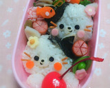 幼稚園 お弁当 おべんとうばこのうた作り方7写真