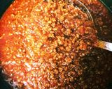 しっかり濃厚味♡絶品ミートソースパスタ♪作り方7写真