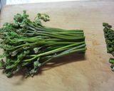 わらび（山菜）の甘辛混ぜおこわ（ご飯）作り方1写真