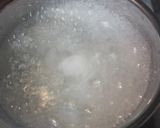 わらび（山菜）の甘辛混ぜおこわ（ご飯）作り方3写真