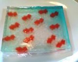 ♪簡単♪夏菓子 金魚・錦玉羹作り方8写真