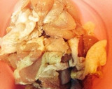 簡単おかず❁黒胡麻もも肉とり天❁作り方1写真
