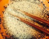 簡単おかず❁黒胡麻もも肉とり天❁作り方2写真