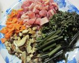 わらび（山菜）の甘辛混ぜおこわ（ご飯）作り方7写真