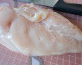 ✽はちみつ味噌のチキン✽作り方1写真