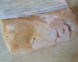 ✽はちみつ味噌のチキン✽作り方3写真
