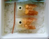 簡単！こどもの日に鯉のぼり弁当♪作り方5写真
