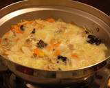 パスタでなんちゃって豆乳チャンポン作り方8写真