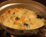 パスタでなんちゃって豆乳チャンポン作り方8写真