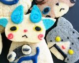 妖怪ウォッチかわいいウィスパー♪クッキー作り方19写真