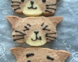 妖怪ウォッチ♤可愛いコマジロウ♪クッキー作り方24写真