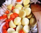♪よ〜味がしみこんどる♡旨い肉じゃが♪作り方4写真