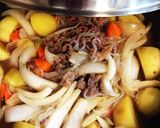 ♪よ〜味がしみこんどる♡旨い肉じゃが♪作り方6写真
