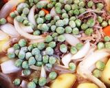 ♪よ〜味がしみこんどる♡旨い肉じゃが♪作り方7写真