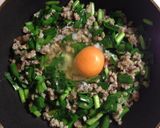 にら豚ケチャップライス作り方4写真