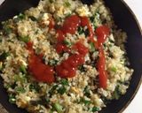 にら豚ケチャップライス作り方6写真