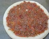 ピザ 余ったミートソースで作り方1写真