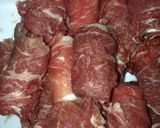 ねぎが余ったら簡単早い☆ねぎの牛肉巻き作り方3写真
