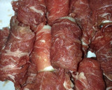 ねぎが余ったら簡単早い☆ねぎの牛肉巻き作り方3写真